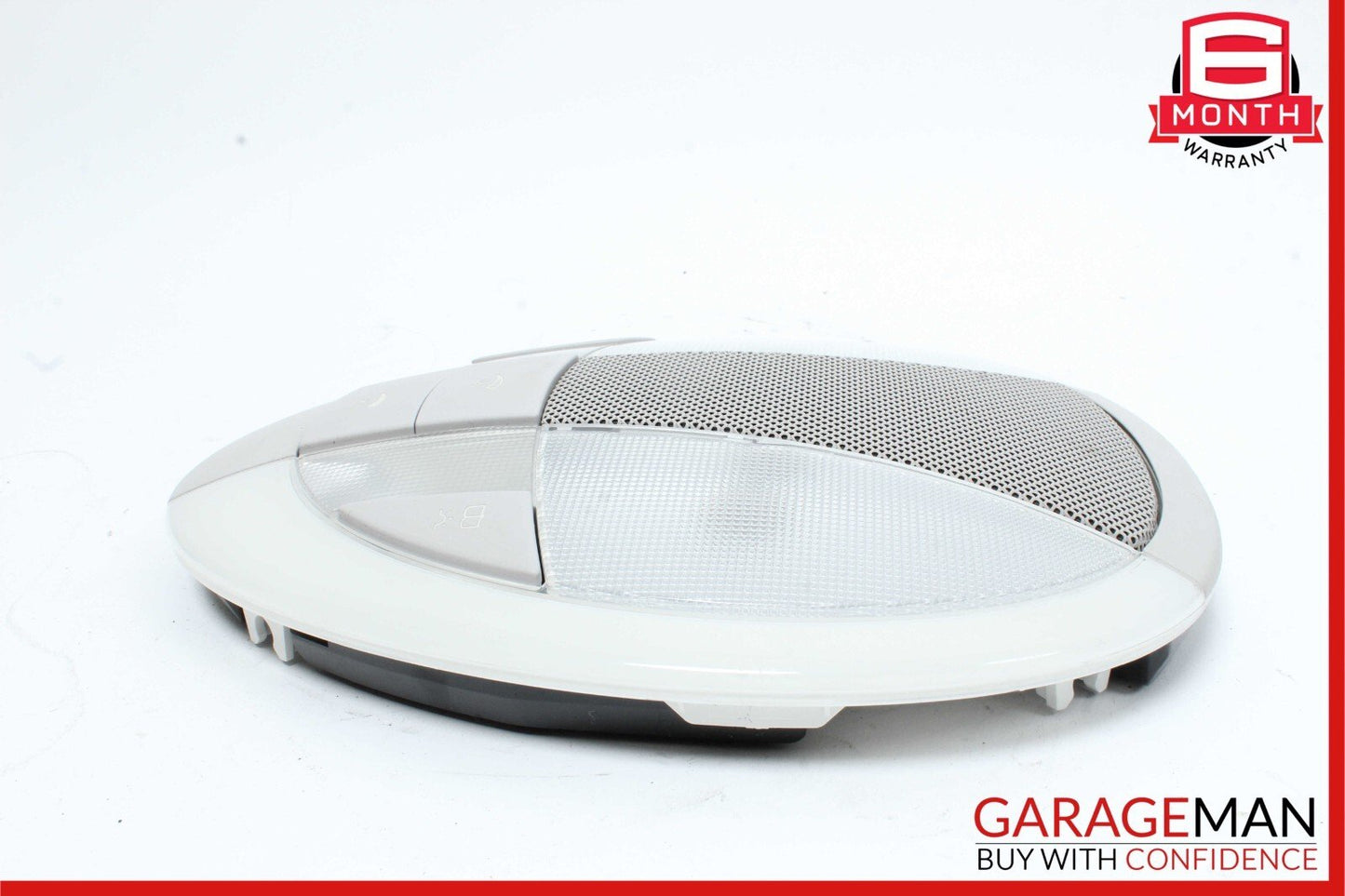 03-11 Mercedes W211 E350 CLS550 E55 Rear Overhead Dome Light Gray 2118207501 OEM