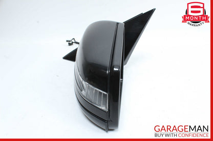 10-13 Mercedes W212 E350 Front Left Side Mirror Door Rear View OEM