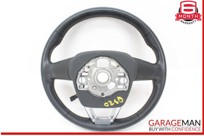 19-24 Audi Q3 Front Left Driver Side Steering Wheel Black 83A419091D OEM