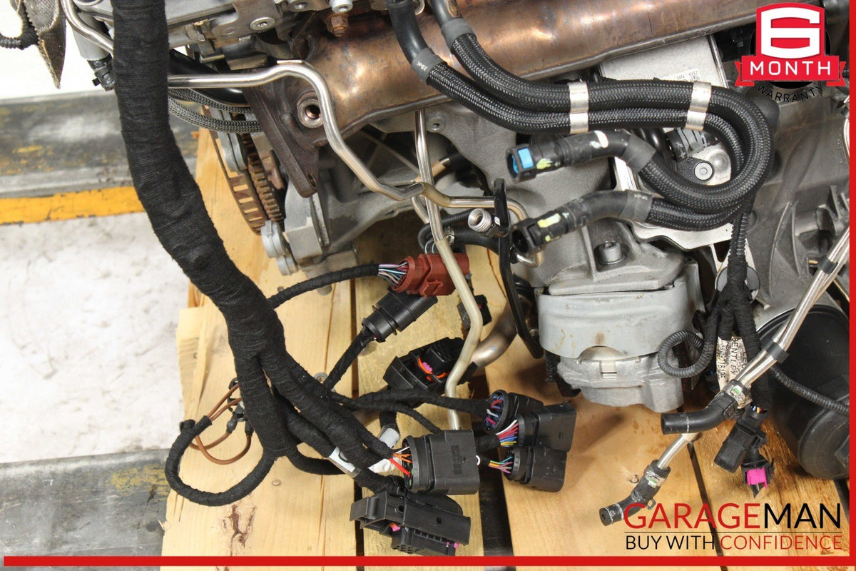 03-13 Bentley Continental GTC Flying Spur 6.0L W12 Engine Motor Assey OEM 21k
