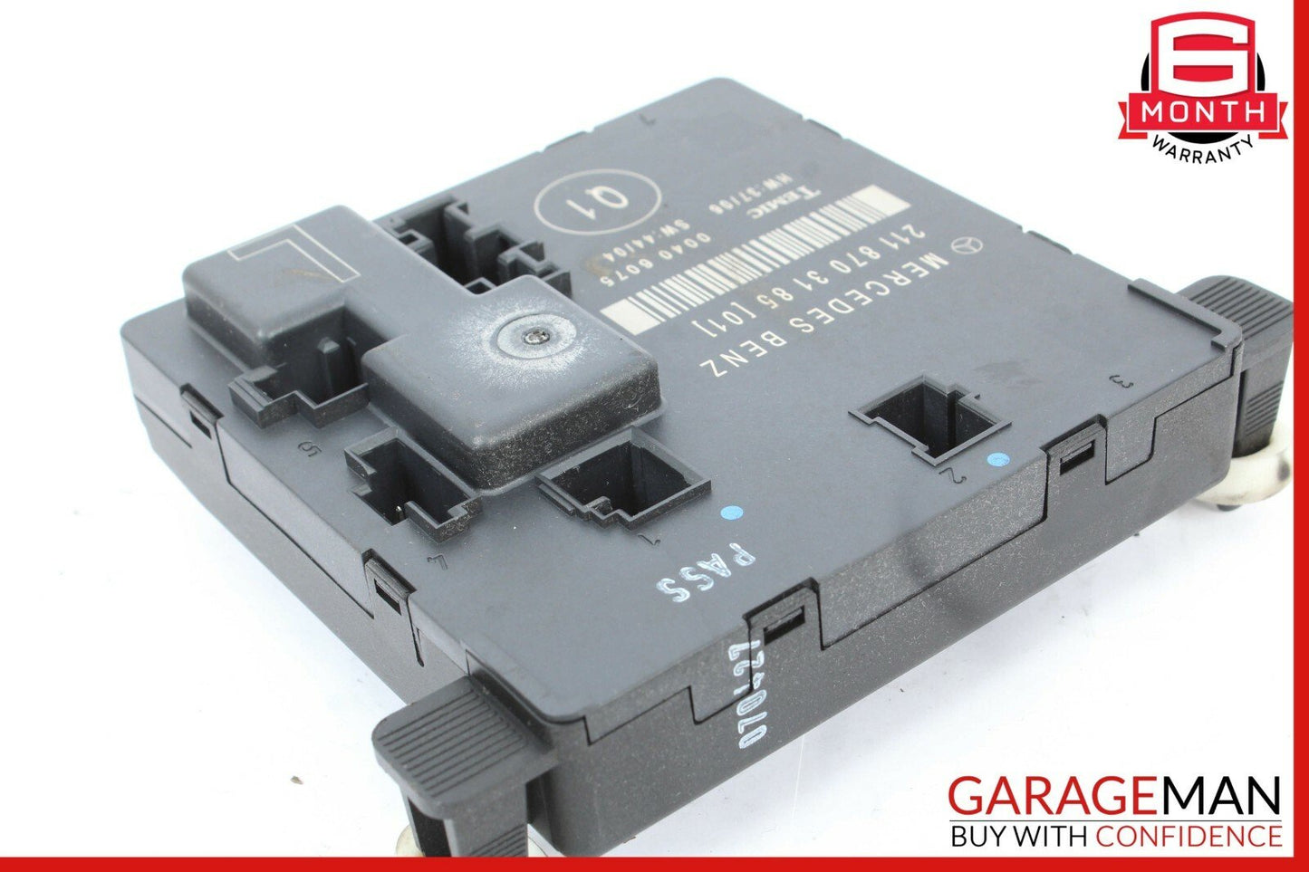 03-09 Mercedes W211 E350 E320 Rear Left Side Door Controller Module Unit OEM