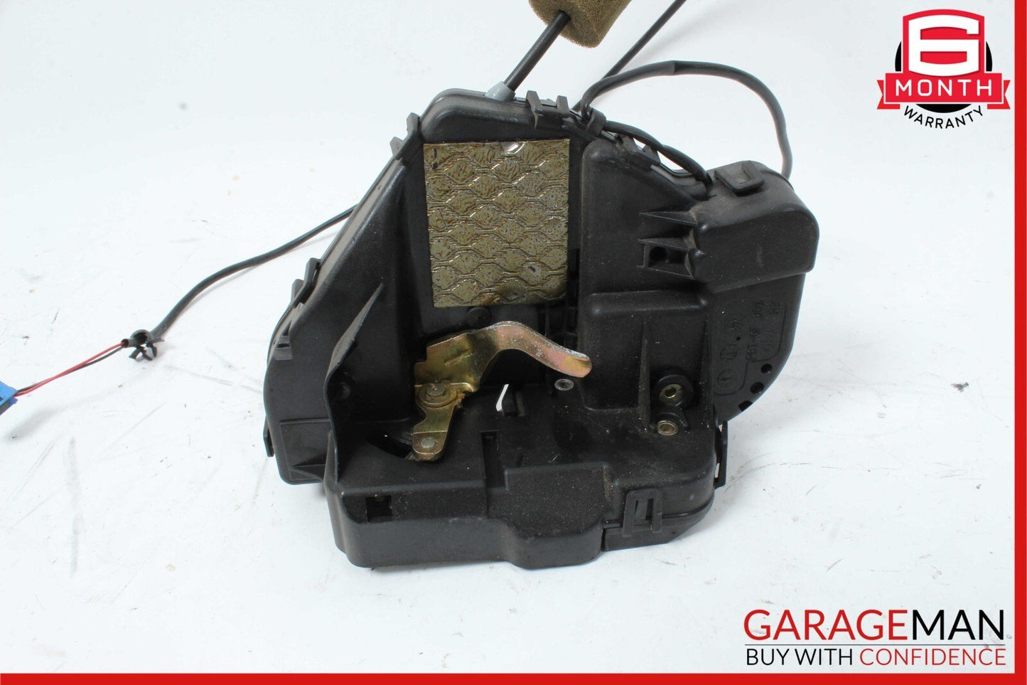 03-09 Mercedes W211 E320 E550 Rear Right Passenger Side Door Lock Latch Actuator