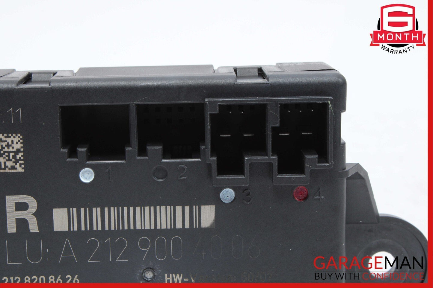 08-18 Mercedes W204 C350 C300 GLK350 Rear Right Side Door Control Module OEM