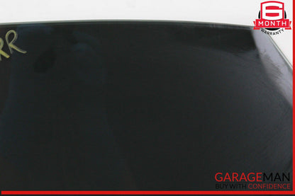 12-18 Audi A6 S6 Rear Right Passenger Side Door Window Glass OEM