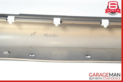 01-07 Mercedes W203 C230 C32 AMG Left Side Skirt Rocker Panel Molding OEM