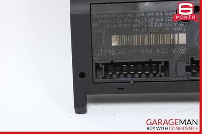 07-13 Mercedes W221 S550 S400 S65 AMG Front Left Side Under Seat Controller Unit