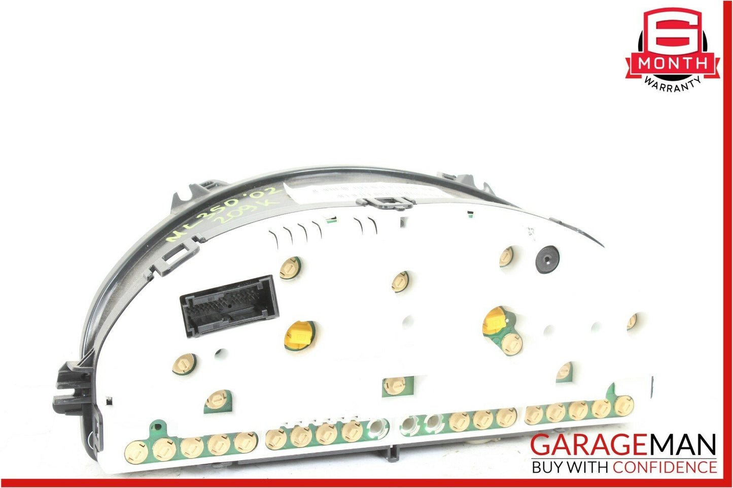 02-05 Mercedes W163 ML320 ML350 Instrument Cluster Speedometer OEM 209k
