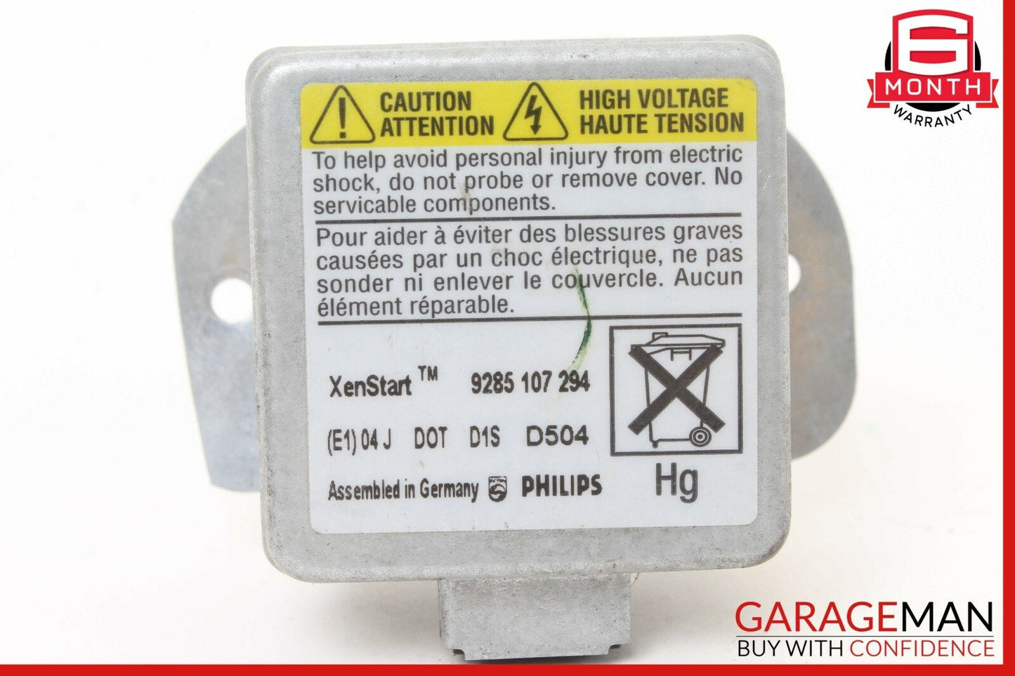97-04 Porsche Boxster 986 Headlight Head Light Xenon HID Bulb Igniter Ignition
