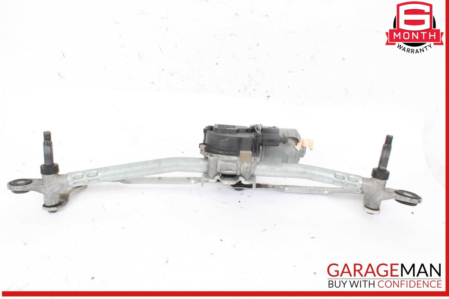 17-21 Alfa Romeo Giulia Windshield Wiper Transmission Linkage w/ Motor OEM
