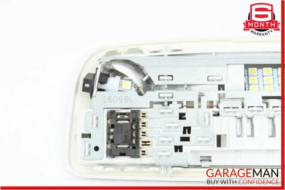 08-14 Mercedes W204 C300 Rear Overhead Dome Light Lamp Reading Map Black