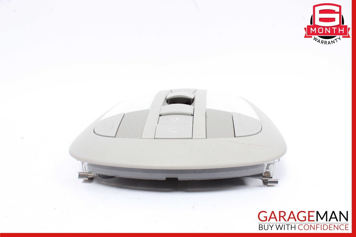 06-13 Mercedes X164 GL450 R500 R63 AMG Front Overhead Dome Light Lamp Gray OEM