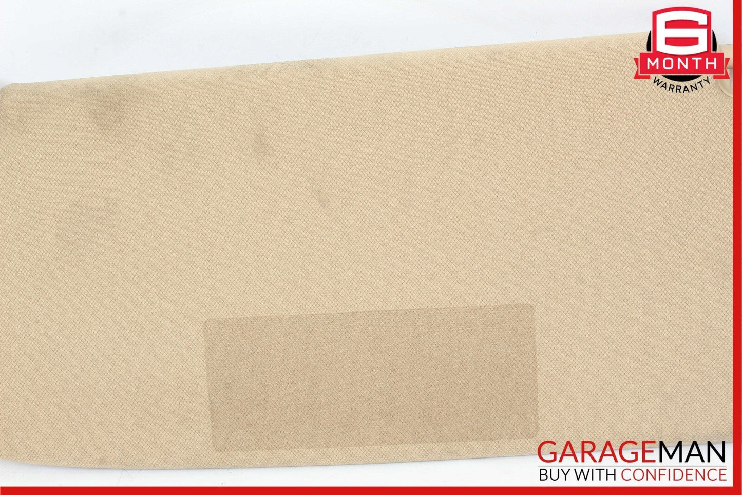 07-14 Mercedes W221 S550 CL550 Front Right Side Sun Visor Sunvisor Shade Cover