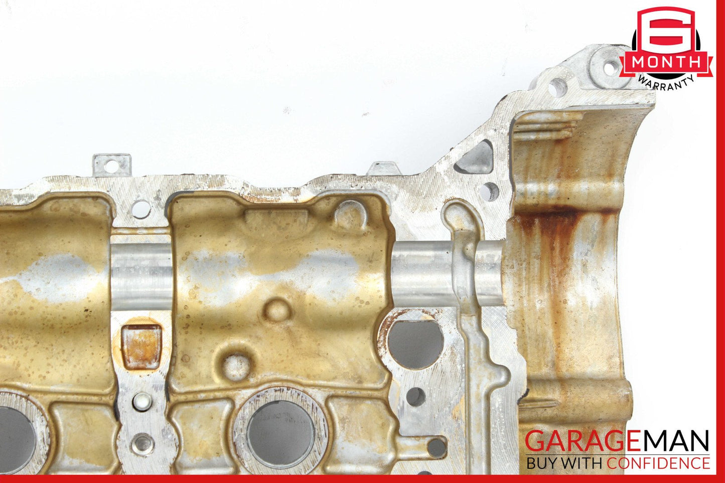 Mercedes W211 E350 C300 GLK350 Engine Cylinder Head Cover Left Side OEM
