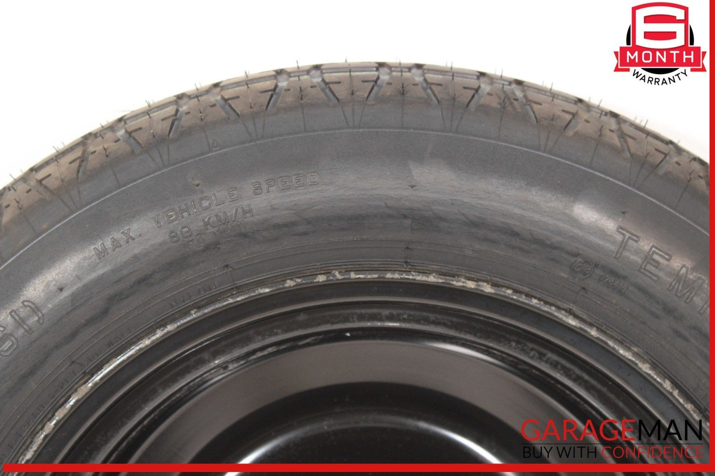 98-05 Mercedes W163 ML320 ML430 ML55 Emergency Spare Tire Wheel Donut Rim OEM