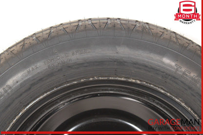 98-05 Mercedes W163 ML320 ML430 ML55 Emergency Spare Tire Wheel Donut Rim OEM