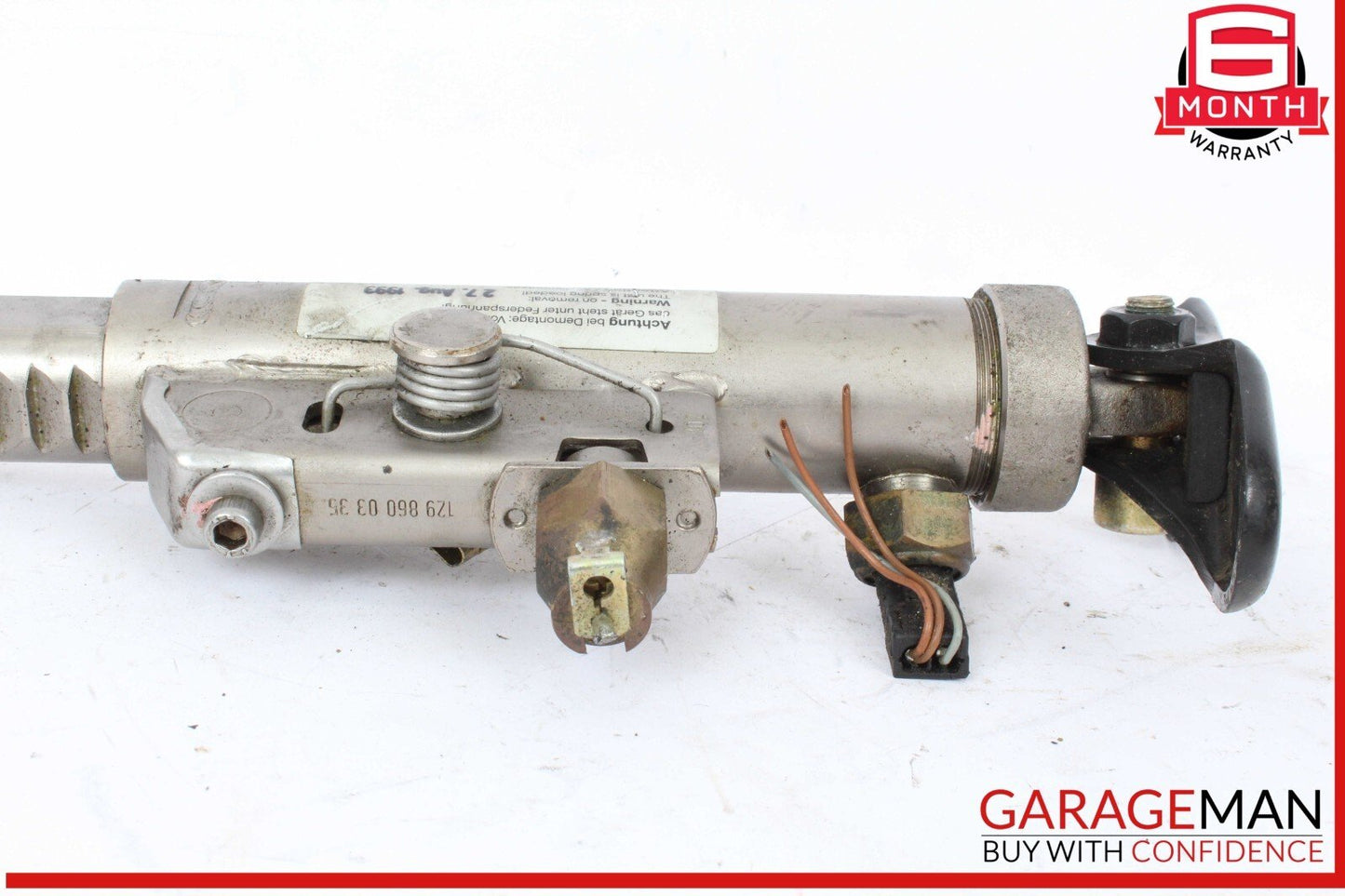 90-02 Mercedes R129 SL500 Roll Bar Hydraulic Cylinder Left Driver Side OEM