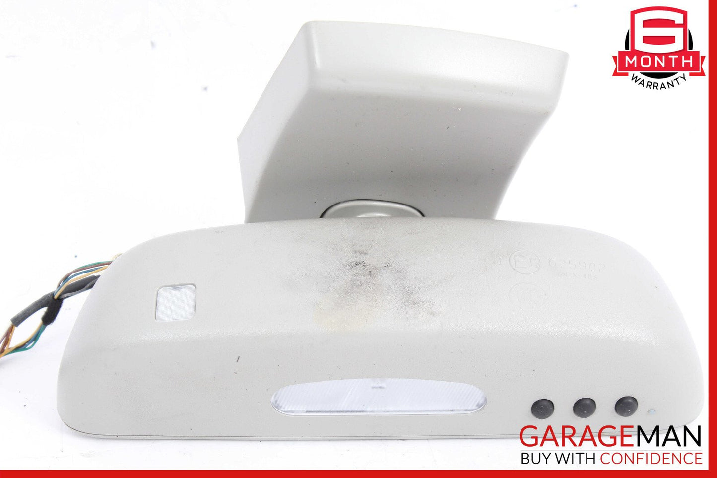 07-10 Mercedes W216 CL550 CL600 CL63 AMG Interior Rear View Mirror Gray OEM
