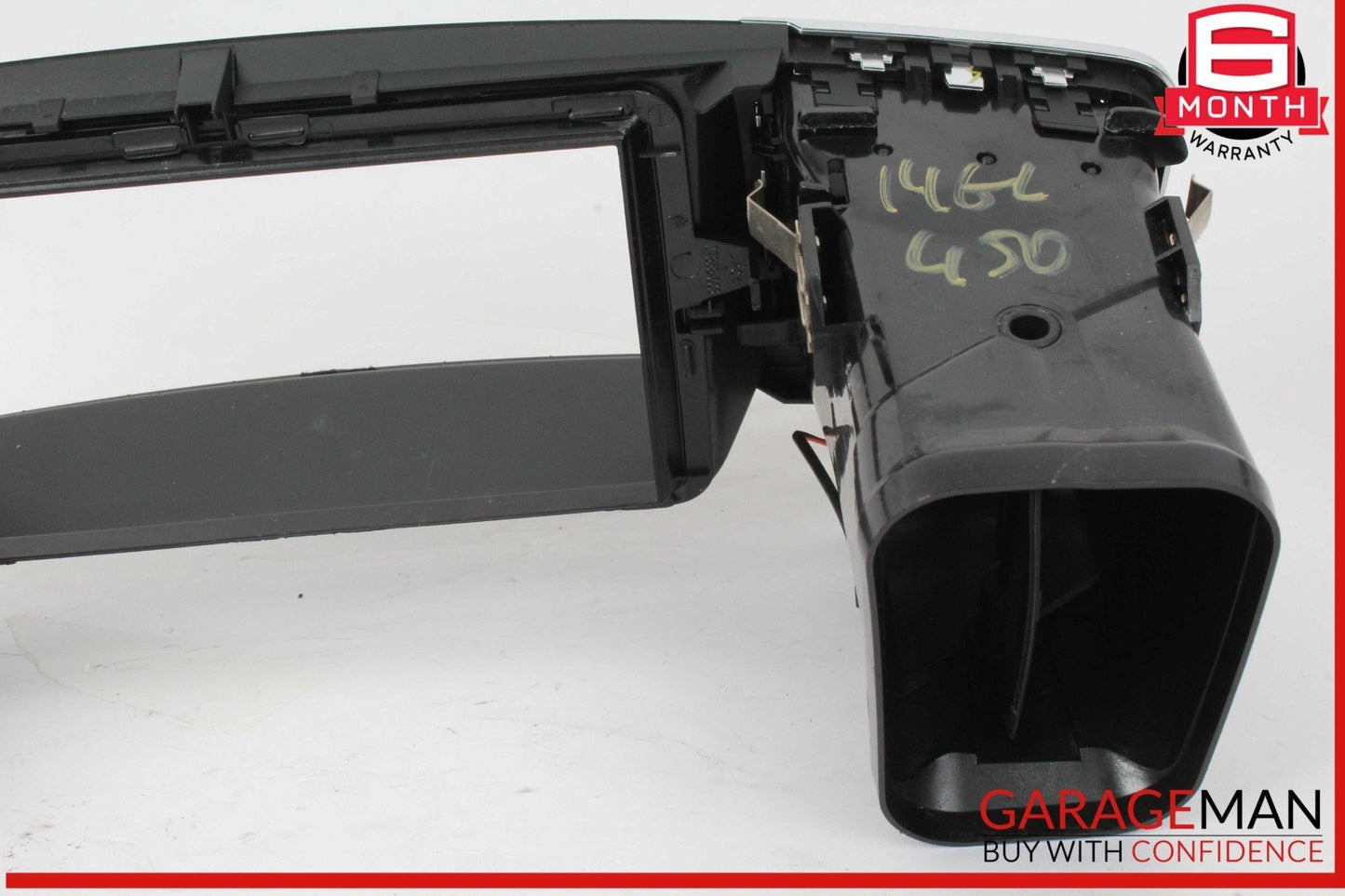 12-16 Mercedes X166 GL450 4MATIC Dash Dashboard Center A/C Air Bezel Trim OEM
