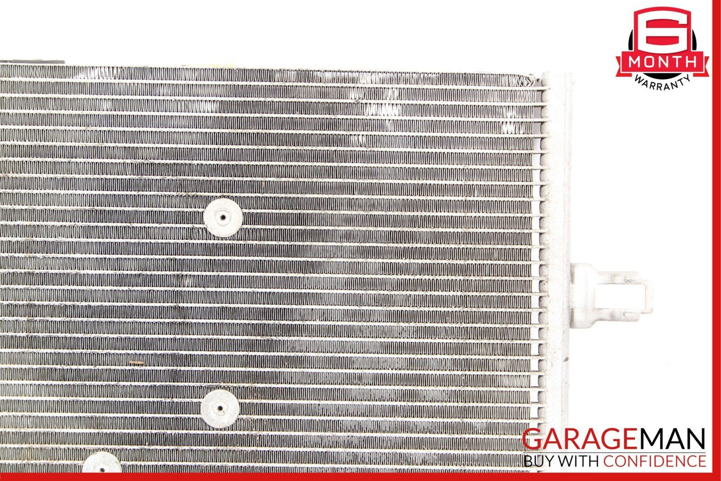 03-06 Mercedes W219 CLS500 E500 Engine Motor Radiator AC A/C Condenser Assembly