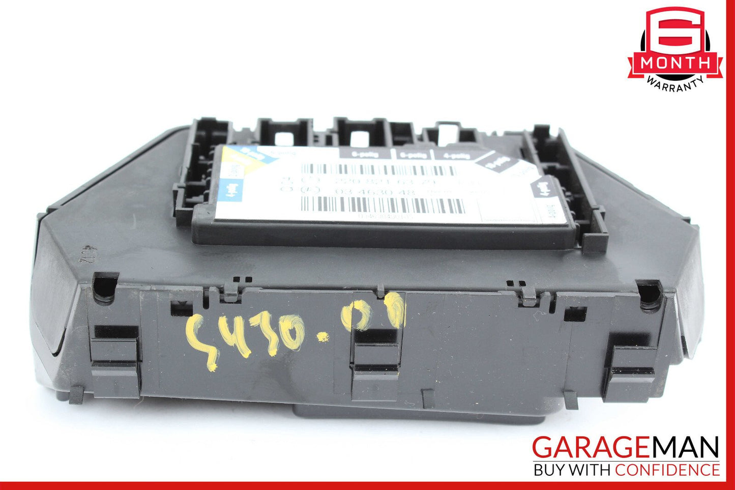 00-06 Mercedes W220 S430 S55 AMG Rear Right Passenger Seat Control Switch OEM