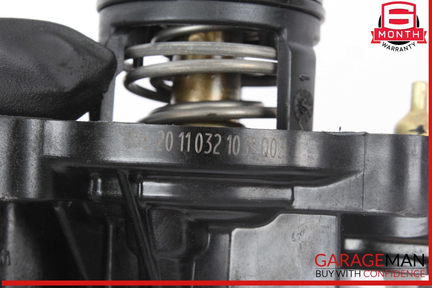 12-15 Mercedes W204 C250 SLK250 Engine Coolant Thermostat Housing Assy