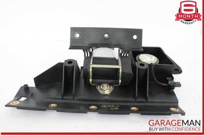 03-08 Mercedes R230 SL500 Rear Left Seat Belt Retractor Luggage w/ Speaker OEM