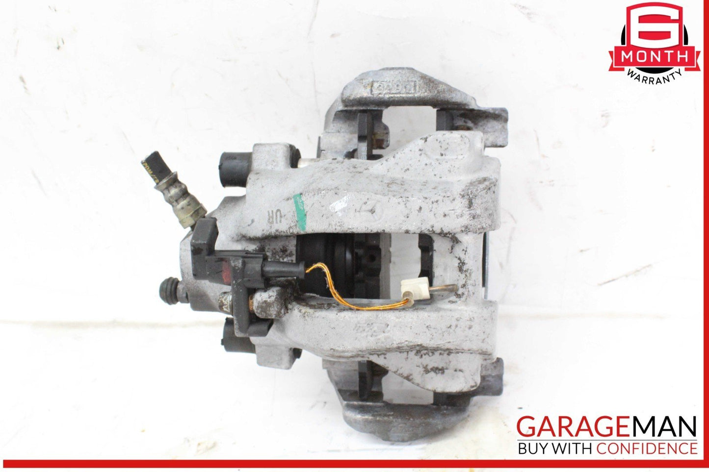 03-11 Mercedes W211 E550 Rear Left and Rear Right Side Brake Calipers Set OEM