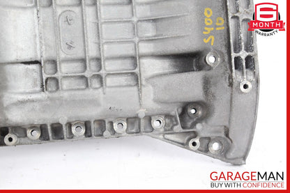 06-13 Mercedes ML350 R350 SLK300 S400 V6 Engine Upper Oil Sump Baffle Pan