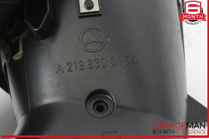 06-11 Mercedes W219 CLS550 Left Driver Side Dashboard Dash Board Air Vent OEM