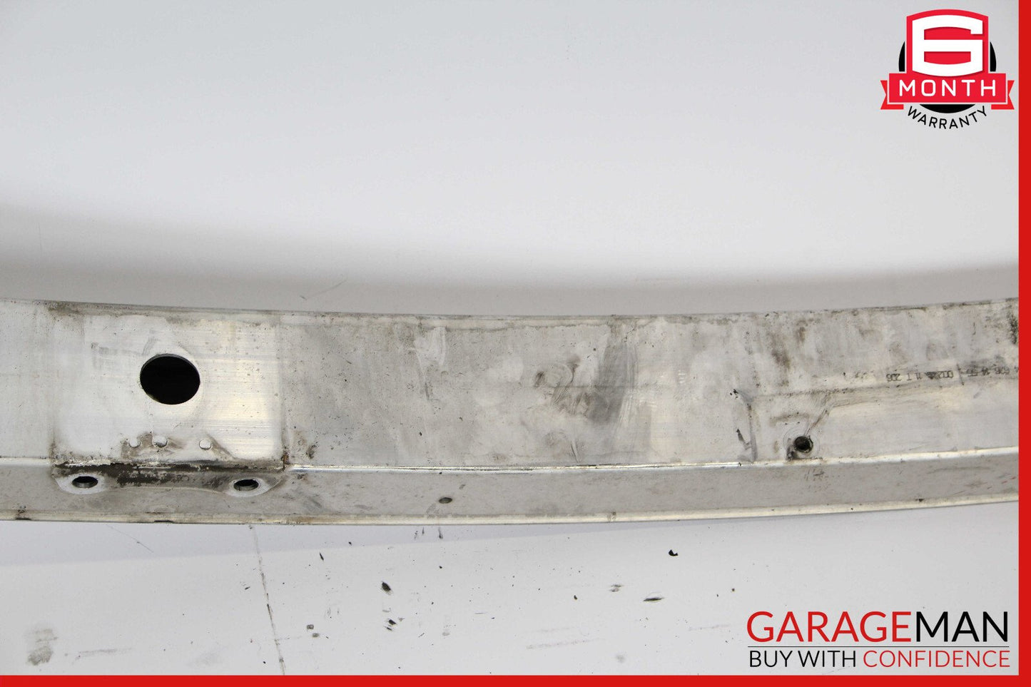 06-12 Mercedes GL450 ML350 Front Bumper Reinforcement Impact Crash Bracket Rebar