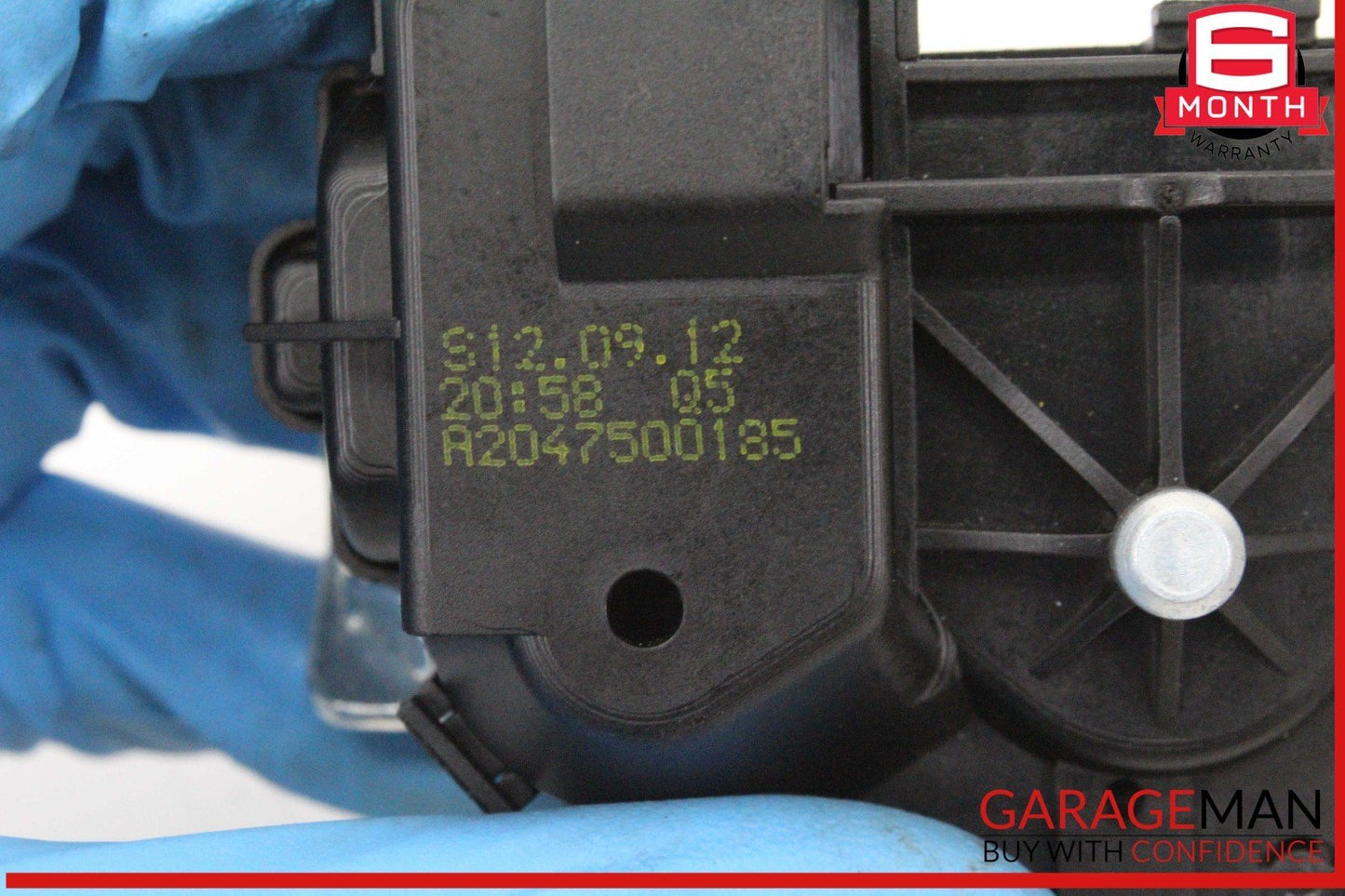08-17 Mercedes W204 C250 CGI Trunk Lid Latch Lock Actuator 2047500185 OEM