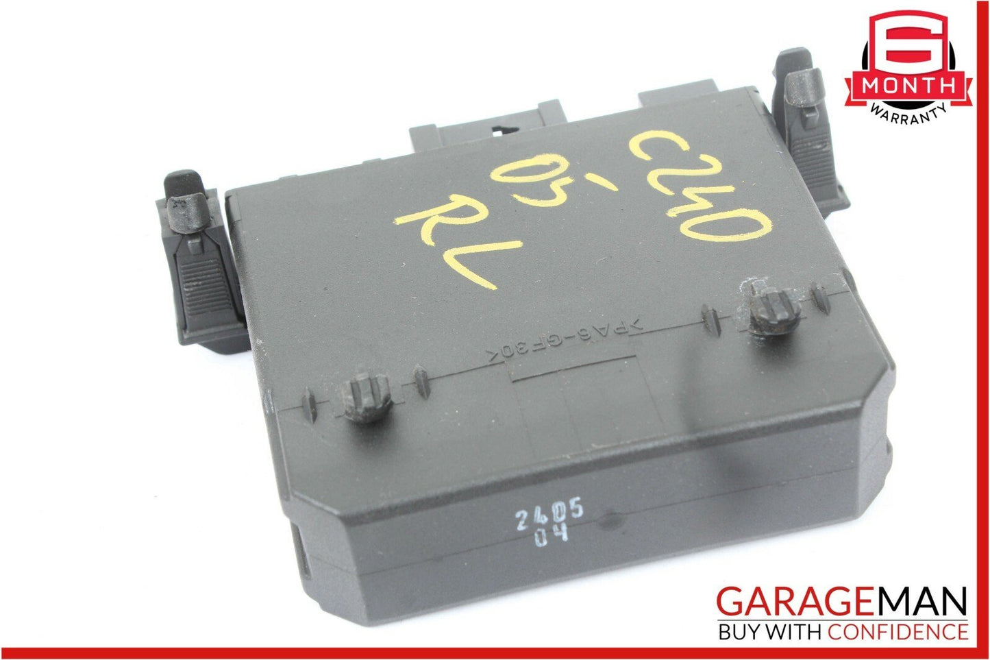 01-07 Mercedes W203 C240 C320 Door Control Module Rear Left OEM