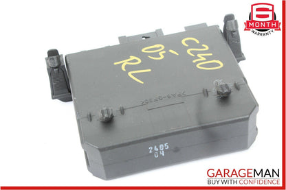 01-07 Mercedes W203 C240 C320 Door Control Module Rear Left OEM