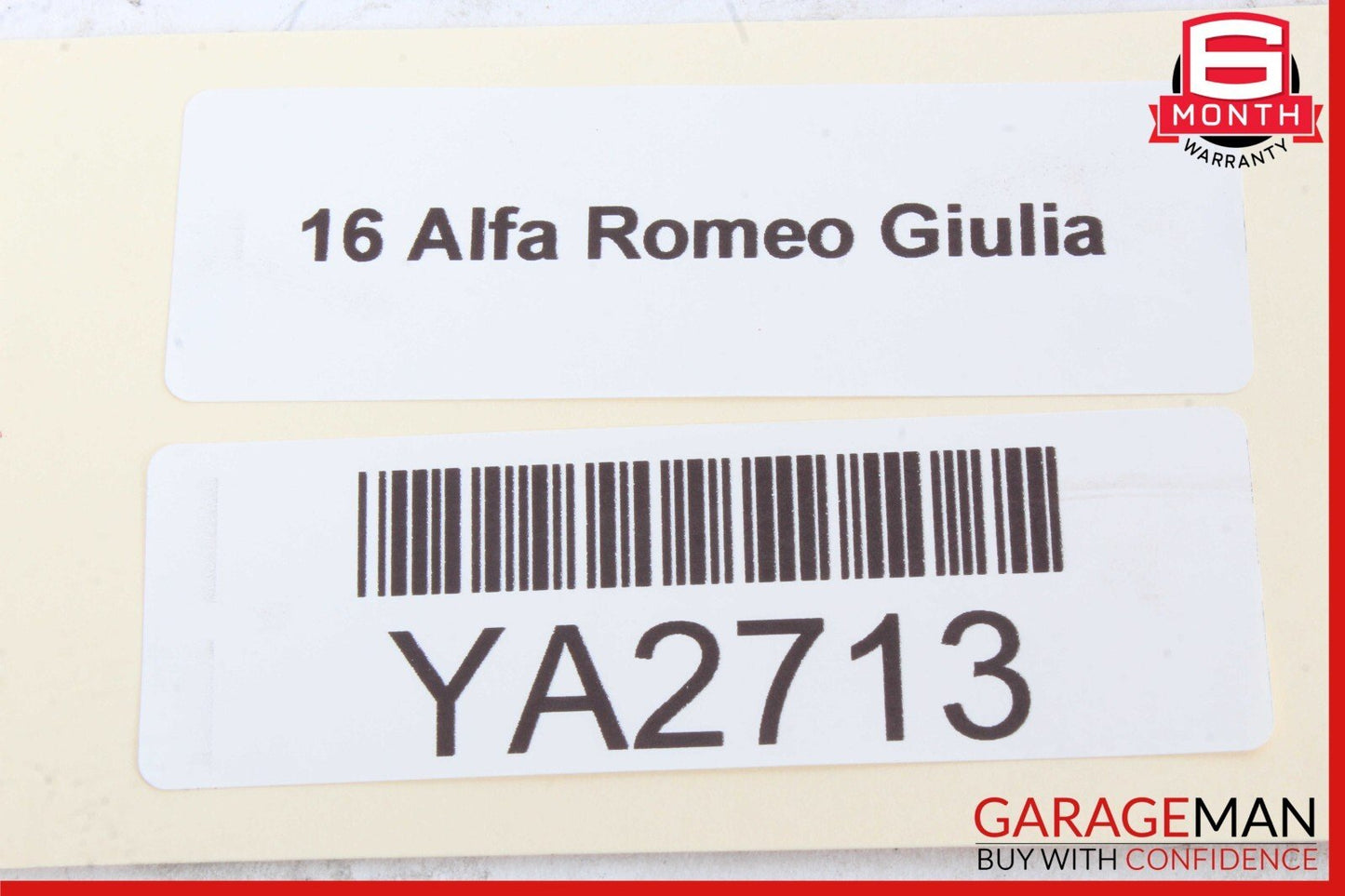 14-19 Alfa Romeo Giulia Rear Right or Left Side Door Audio Sound Speaker OEM