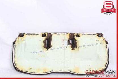 14-18 Mercedes W117 CLA250 Rear Lower Bottom Seat Cushion Cover OEM