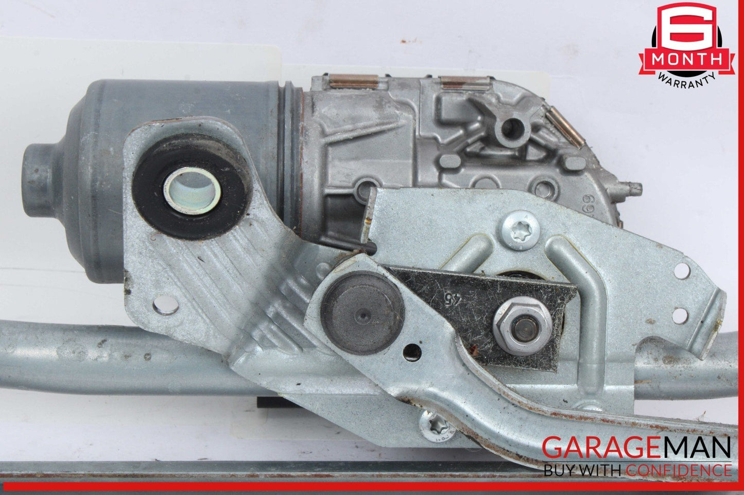 12-18 Audi A7 A6 Windshield Washer Wiper Motor Linkage Bosch 4G1955023A OEM