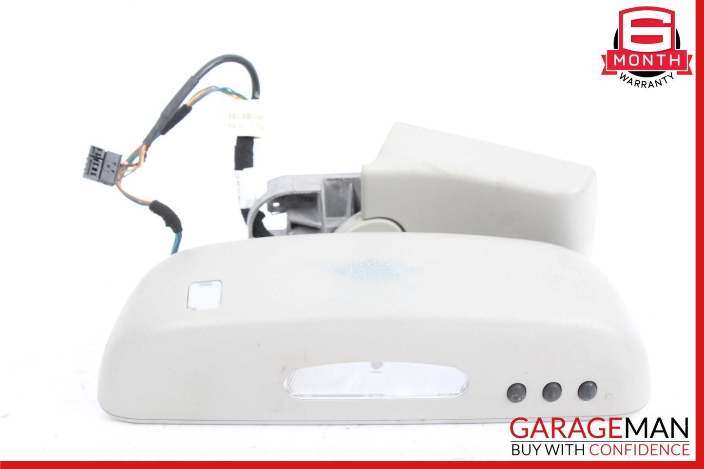 07-09 Mercedes W221 S550 S600 Interior Top Rear View Inside Dim Mirror Grey