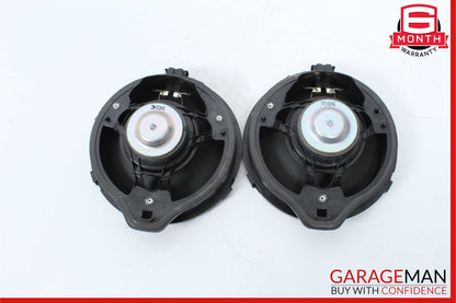 08-15 Mercedes W204 C250 C300 GLK350 Rear Door Audio Speaker Set of 2 Pc OEM