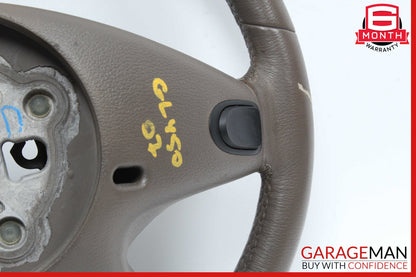 06-08 Mercedes X164 GL450 ML550 R500 GL320 Steering Wheel Brown 1644605103 OEM