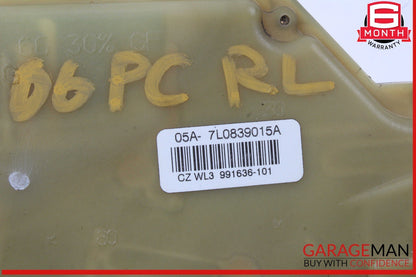 03-10 Porsche Cayenne 955 957 Rear Left Side Door Lock Latch Actuator OEM
