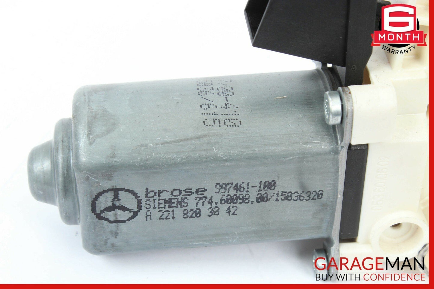 07-13 Mercedes S550 S600 Rear Right Side Door Window Regulator Motor Unit