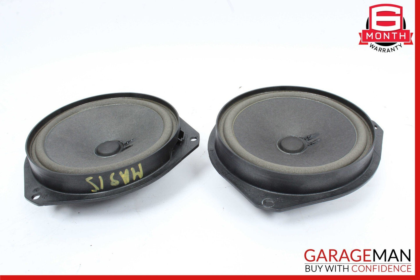 14-17 Maserati Ghibli M157 Rear Door Sound Audio Speaker Speakers Set of 2 Pc