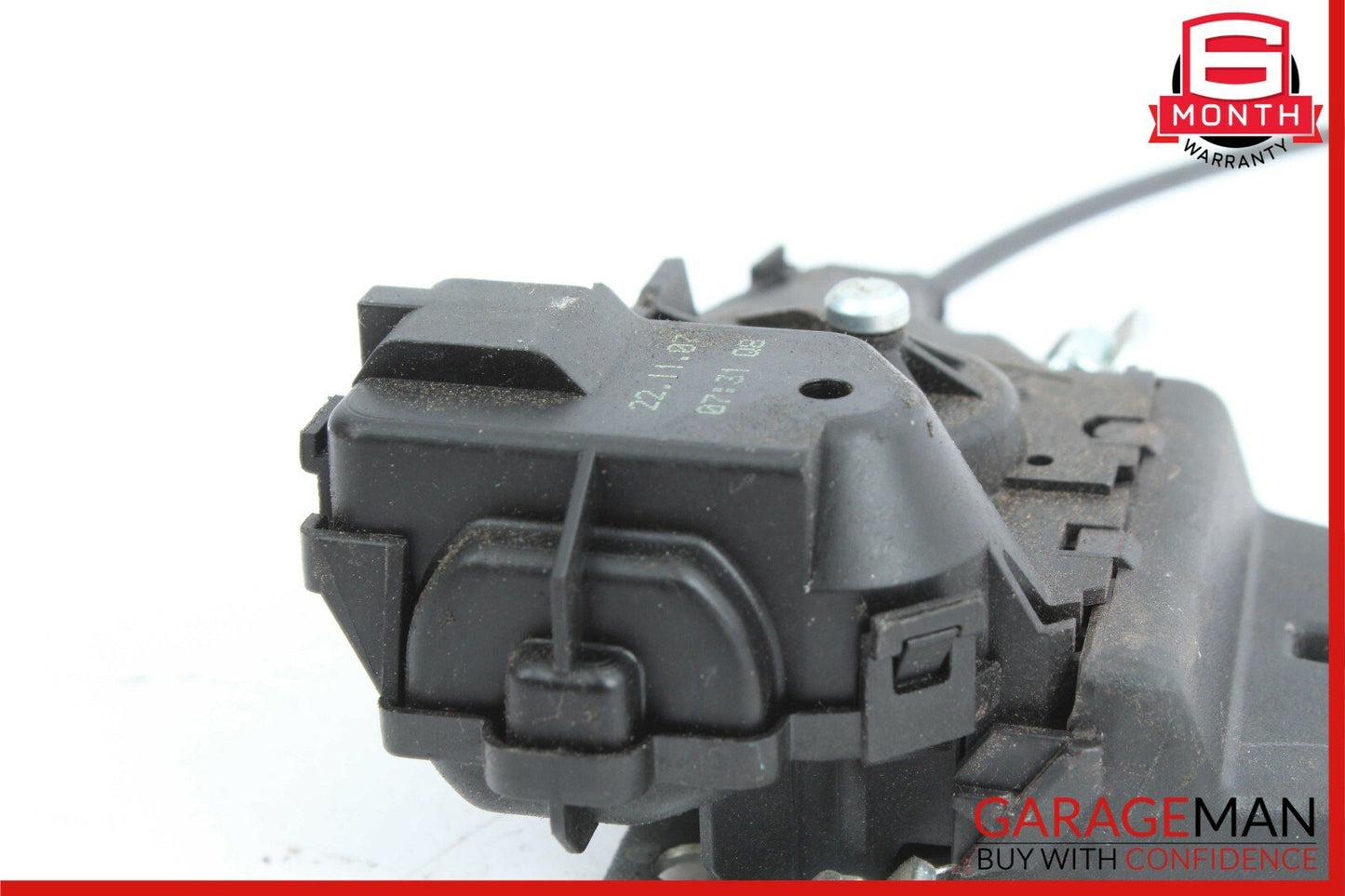 08-17 Mercedes E350 C300 Trunk Lid Latch Lock Actuator w/ Cylinder Lock Latch