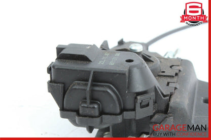 08-17 Mercedes E350 C300 Trunk Lid Latch Lock Actuator w/ Cylinder Lock Latch