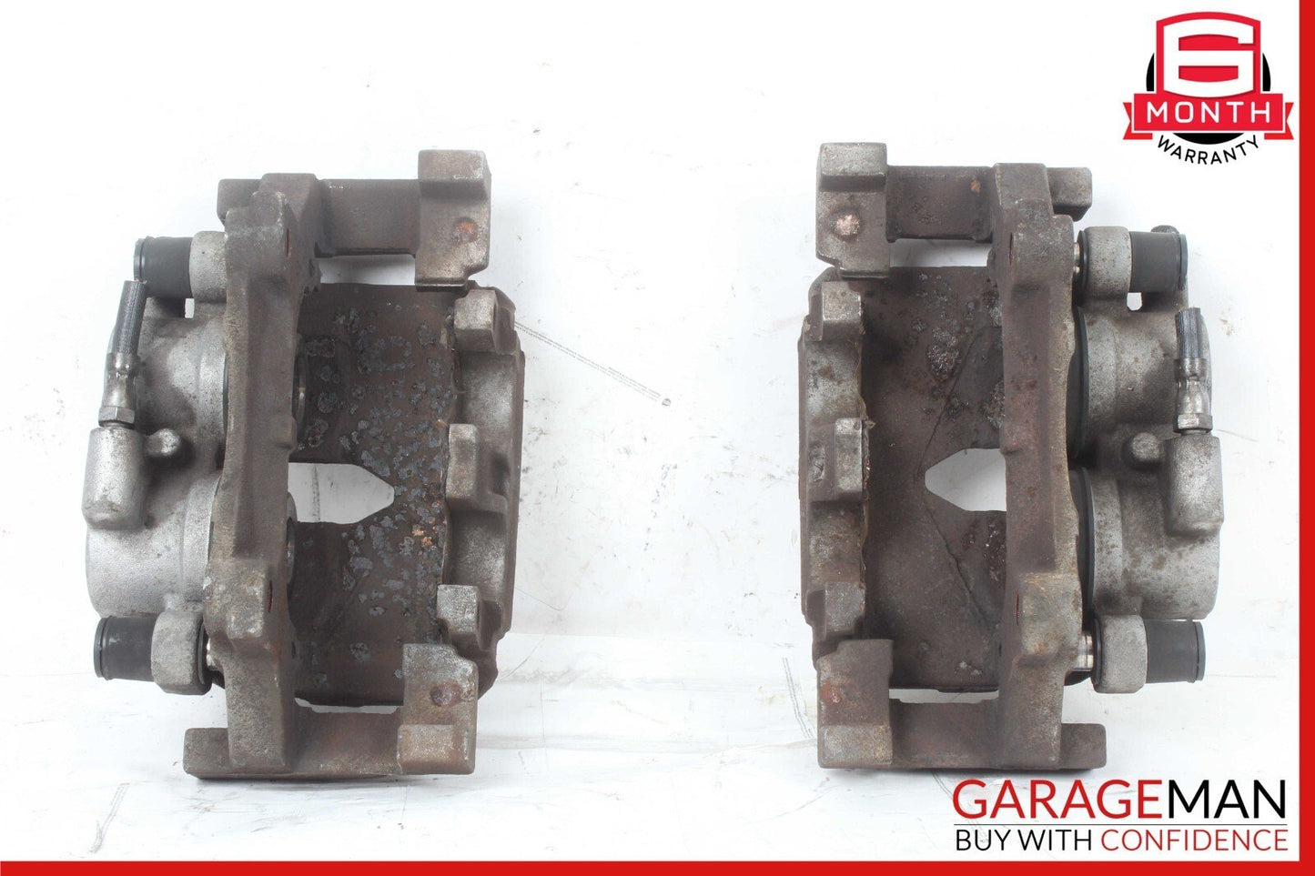 06-13 Mercedes X164 GL450 R350 Front Right & Left Brake Caliper Calipers Set OEM