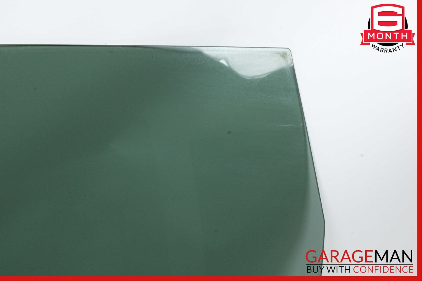 03-06 Porsche Cayenne 955 Rear Left Driver Side Door Window Auto Glass OEM