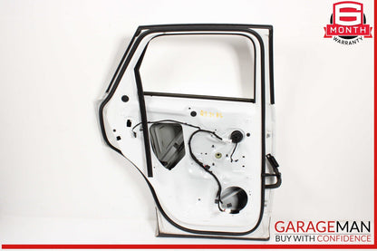19-25 Audi Q3 Rear Left Driver Side Door Shell Panel White 83A833051C OEM