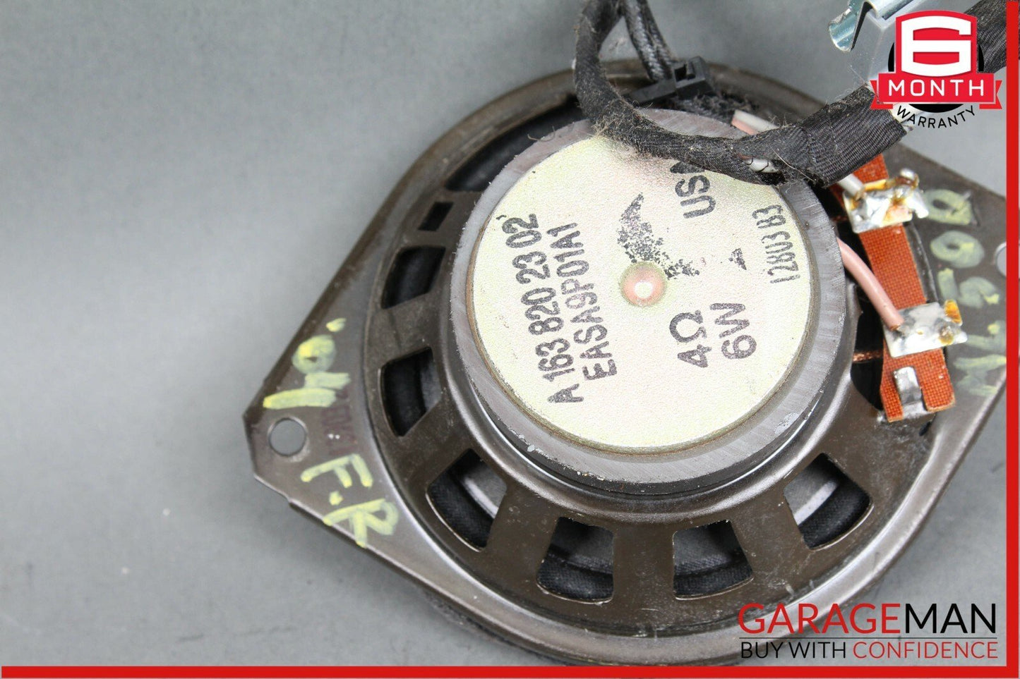 02-05 Mercedes W163 ML500 Front Left or Right Door Speaker Tweeter OEM