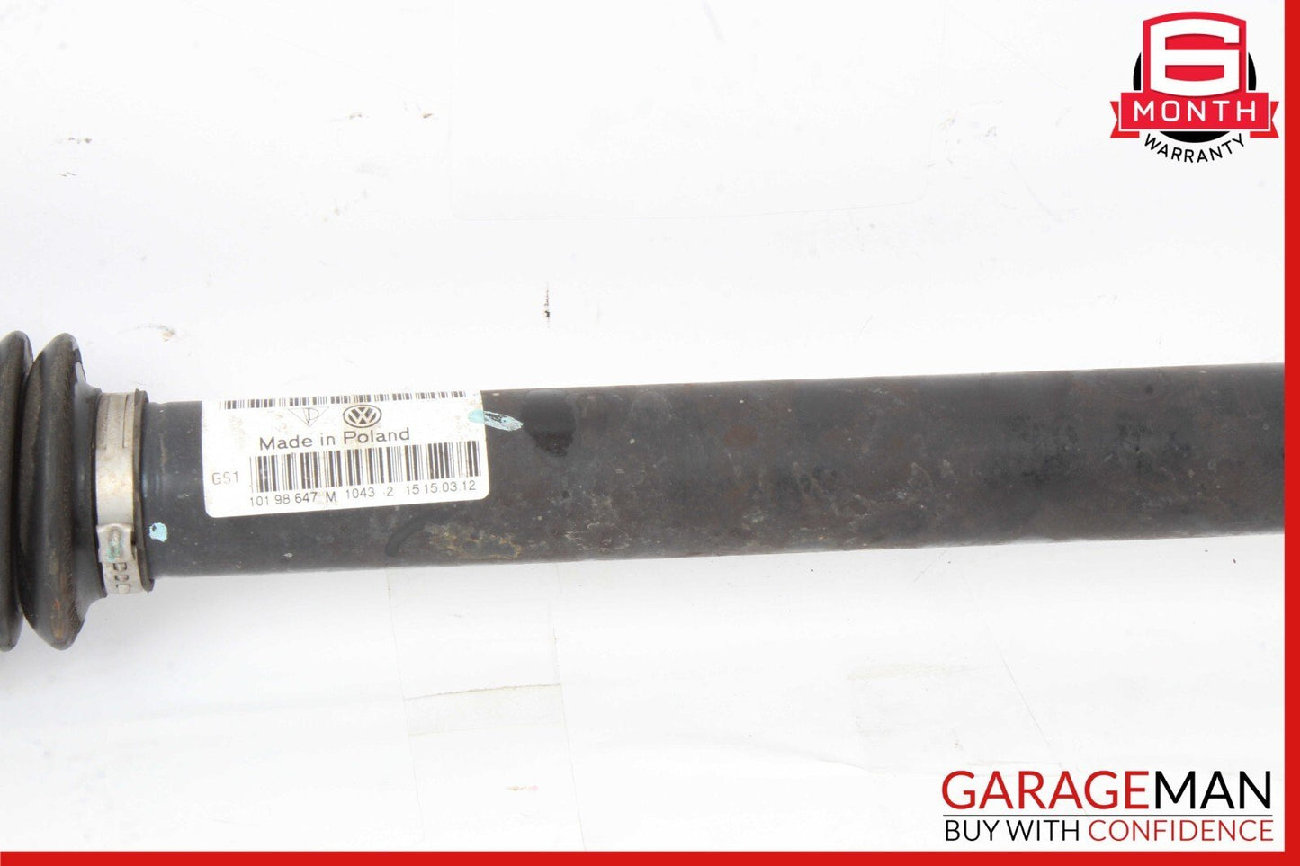 11-18 Porsche 958 Cayenne GTS Rear Left or Right Axle CV Half Shaft OEM