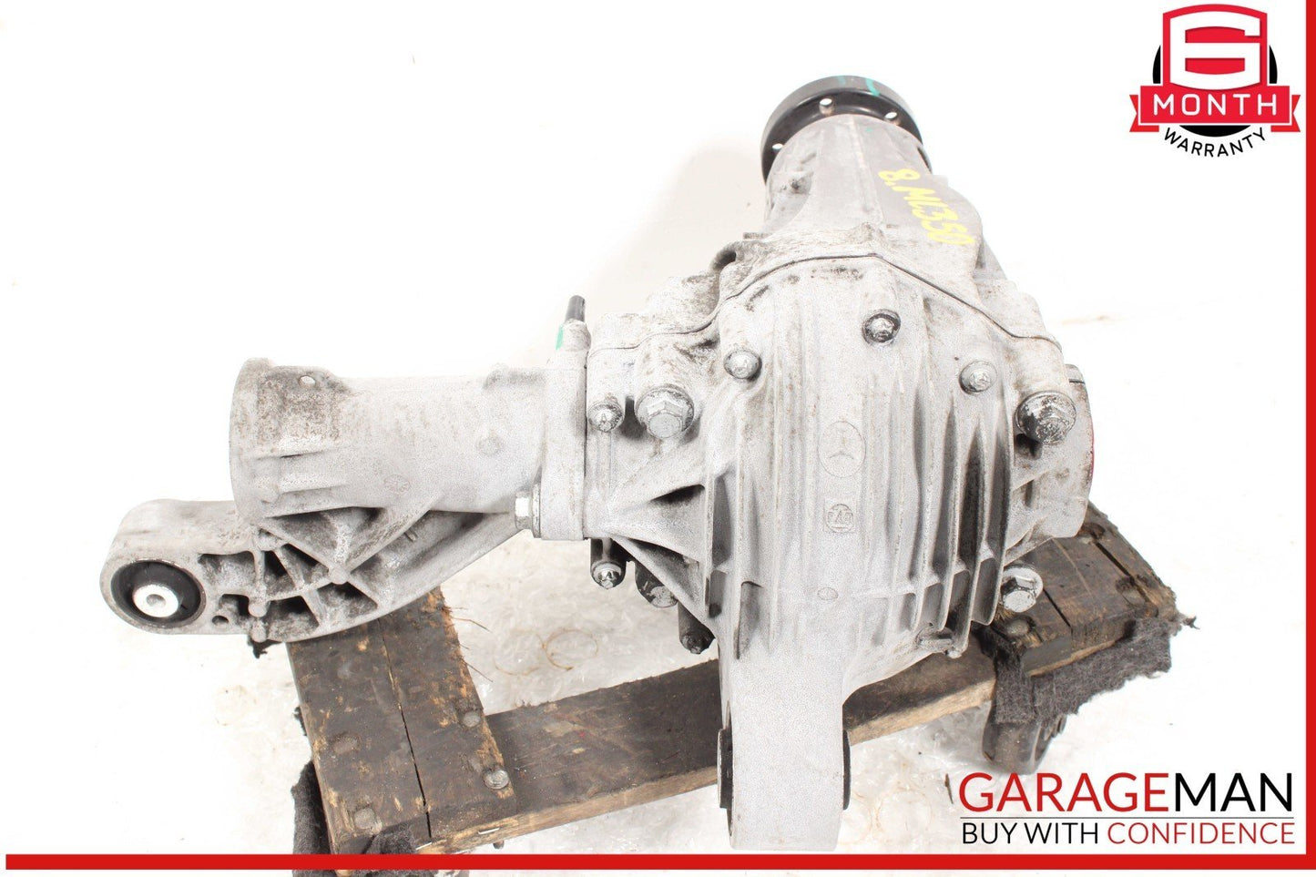 06-12 Mercedes W164 ML350 GL450 R350 Front Differential Carrier OEM